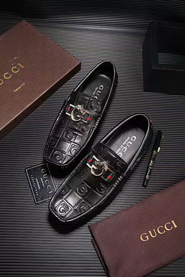 Gucci Business Fashion Men  Shoes_333